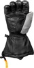Fly Racing Glacier Gloves Black/Grey/Orange, Small - Gauntlet glove For cold weather