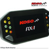 Koso RX-4 TFT Gauge & Bracket with Bluetooth Fits Yamaha XSR700