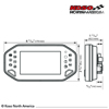 Koso RX-4 TFT Gauge & Bracket with Bluetooth Fits Yamaha XSR700