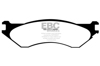 EBC Greenstuff Front Brake Pads Fits 2019+ Ford Explorer 2.3T