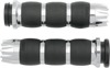 Velvet Air Grips Excaliber Chrome - For 08-20 HD w/FlyByWire Velvet Air Grips Excaliber Chrome - For 08-20 HD w/FlyByWire
