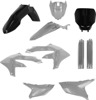 Full Plastic Kit Gray/Black - For 2024 Yamaha YZ250F YZ450F/FX