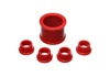 Energy Suspension Red Steering Rack Bushing Set Fits 88-91 Civic/CRX