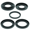QuadBoss Rear Diff Seal Kit For 02-14 Suzuki LT-F250 Ozark - Rear differential seal kit for Suzuki LT-F250 Ozark