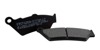 X Series Carbon Graphite Brake Pads and Shoes - Fa674X Rear Brk Pad