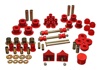 Red Hyper-Flex Master Bushing Kit Fits 66-76 Chrysler A Body