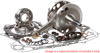 Hot Rods Complete Bottom End Kit STD CBK0041 Fits 88-06 Yamaha YFS200