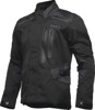 THOR Range Jacket Black 3XL Men's All Weather - Waterproof riding jacket, Black, 3XL, Men's