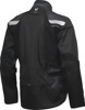 THOR Range Jacket Black 3XL Men's All Weather - Waterproof riding jacket, Black, 3XL, Men's