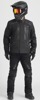 THOR Range Jacket Black 3XL Men's All Weather - Waterproof riding jacket, Black, 3XL, Men's