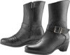 ICON Women's Tuscadero Boots Black Size 7 - Protective and stylish riding boots for women ICON Women's Tuscadero Boots Black Size 7 - Protective and stylish riding boots for women