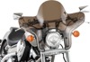 Slipstreamer SS-20 Stealth Windshield Smoke 14"x30" with 1" Hardware