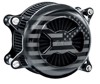 Vance & Hines VO2 America Air Intake Kit Black For Harley-Davidson - High-flow air intake kit For Harley-Davidson models