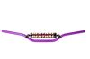 Renthal 966 7/8 Inch Handlebar Purple For 97-04 Yamaha YZ WR - Purple 7/8 in. handlebar For 97-04 Yamaha YZ/WR