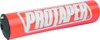 ProTaper 10in Round Bar Pad - Race Orange - 10in handlebar pad in Race Orange