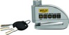 BikeMaster Bully Lock Disc Alarm 6mm - Disc lock with 6mm pin and 110dB alarm