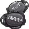 RST Knee Sliders Black One Size - High-durability sliders for track or street use