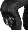 RST Knee Sliders Black One Size - High-durability sliders for track or street use