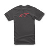 Ageless Tee Black/Red Small