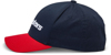 Alpinestars Linear Hat Navy/Red Large-X-Large - Curved bill snapback hat in Navy/Red, size L/XL