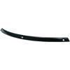Smooth Windshield Trim Gloss Black by Kuryakyn Fits 96-13 Touring Models