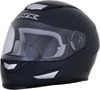 FX-99 Full Face Street Helmet Black/Gray X-Small