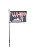 Whip It 5Ft Black Bluetooth RGB Light Rod