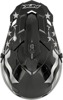FX-17 Flag Full Face Offroad Helmet White/Black 2X-Large