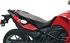 Sargent World Sport 2-Up Seat CarbonFX Vinyl Black Fits F700GS F800GS