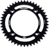 Fire Power Rear Aluminum Sprocket 46T Black For Gas-Gas MC 85 21-24 - 46T black aluminum rear sprocket for Gas-Gas MC 85