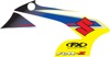 Factory Effex Stock Tank/Shroud 09 Graphic Multicolor For 2015 Suzuki