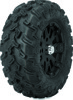 QuadBoss QBT447 Utility Tire 26x11-14 6Ply - Utility tire for loose to intermediate terrain