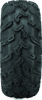 QuadBoss QBT447 Utility Tire 26x11-14 6Ply - Utility tire for loose to intermediate terrain