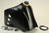 Large Capacity Fuel Tank Black 6.6 gal - 87-07 Kawasaki KLR 650