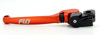 FLO Motorsports Pro 160 Brembo Clutch Lever Orange For KTM Husqvarna Beta - Orange clutch lever for KTM, Husqvarna, Beta models