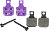 Galfer G1652 Series Purple Brake Pads BFD487G1652 for E-Bike
