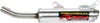 R-304 Shorty Aluminum Slip On Exhaust Silencer - For 00-01 Honda CR250R