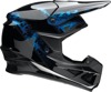 Z1R F.I. Fractal MIPS Helmet - Small, Blue/Black - MX helmet with MIPS tech and great ventilation
