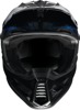 Z1R F.I. Fractal MIPS Helmet - Small, Blue/Black - MX helmet with MIPS tech and great ventilation