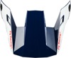 Fly Racing Youth Rayce Helmet Visor Red/White/Blue - Replacement visor for Youth Rayce Helmet