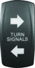 DragonFire Racing Turn Signal Kit Universal 4 Light Black - Universal 4-light turn signal kit by DragonFire Racing