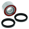 QuadBoss Front Wheel Bearing Kit For 17-21 Honda Pioneer 500 - Fits 17-21 Honda SXS500 Pioneer 500 front wheel