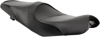 Sargent World Sport 2-Up Seat Black CarbonFX Vinyl Fits Concours