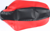 Cycle Works Standard Seat Cover Red/Black - Heavy duty red/black seat cover for offroad models