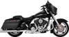 Vance & Hines Power Duals PCX Header System Chrome For Harley Touring 09-16 - Chrome header system for Harley Touring 09-16