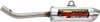 R-304 Shorty Aluminum Slip On Exhaust Silencer - For 03-06 KX125