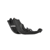 Acerbis Skid Plate Black For KTM 350 XCF-W EXC-F 2024-2025 - Skid plate for KTM 350 XCF-W/EXC-F 2024-2025