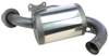 MBRP Trail Performance Slip-On Exhaust Fits 99-01 Ski Doo MXZ Summit