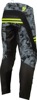 THOR Sector DIGI Pants Black/Camo Gray Men's Size 34 - Men's off-road pants, Black/Camo Gray, Size 34