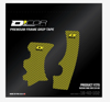D'Cor Frame Grip Guard Decal Yellow Fits 10-18 Suzuki RMZ250